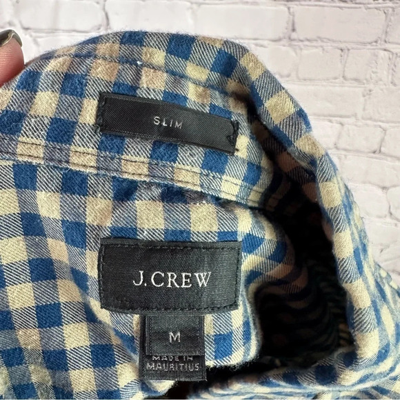 men's j. crew slim Shirt size medium - Picture 2 of 4